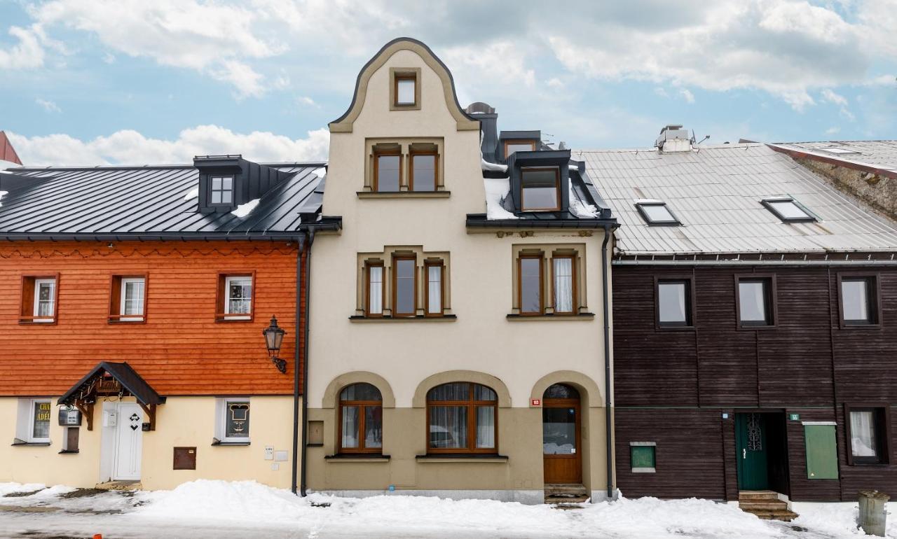 Boží Apartmány I Boží Dar Esterno foto
